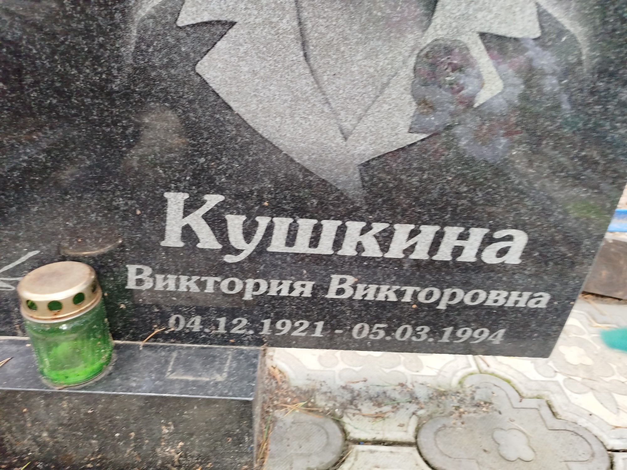 Кушкина Виктория Викторовна