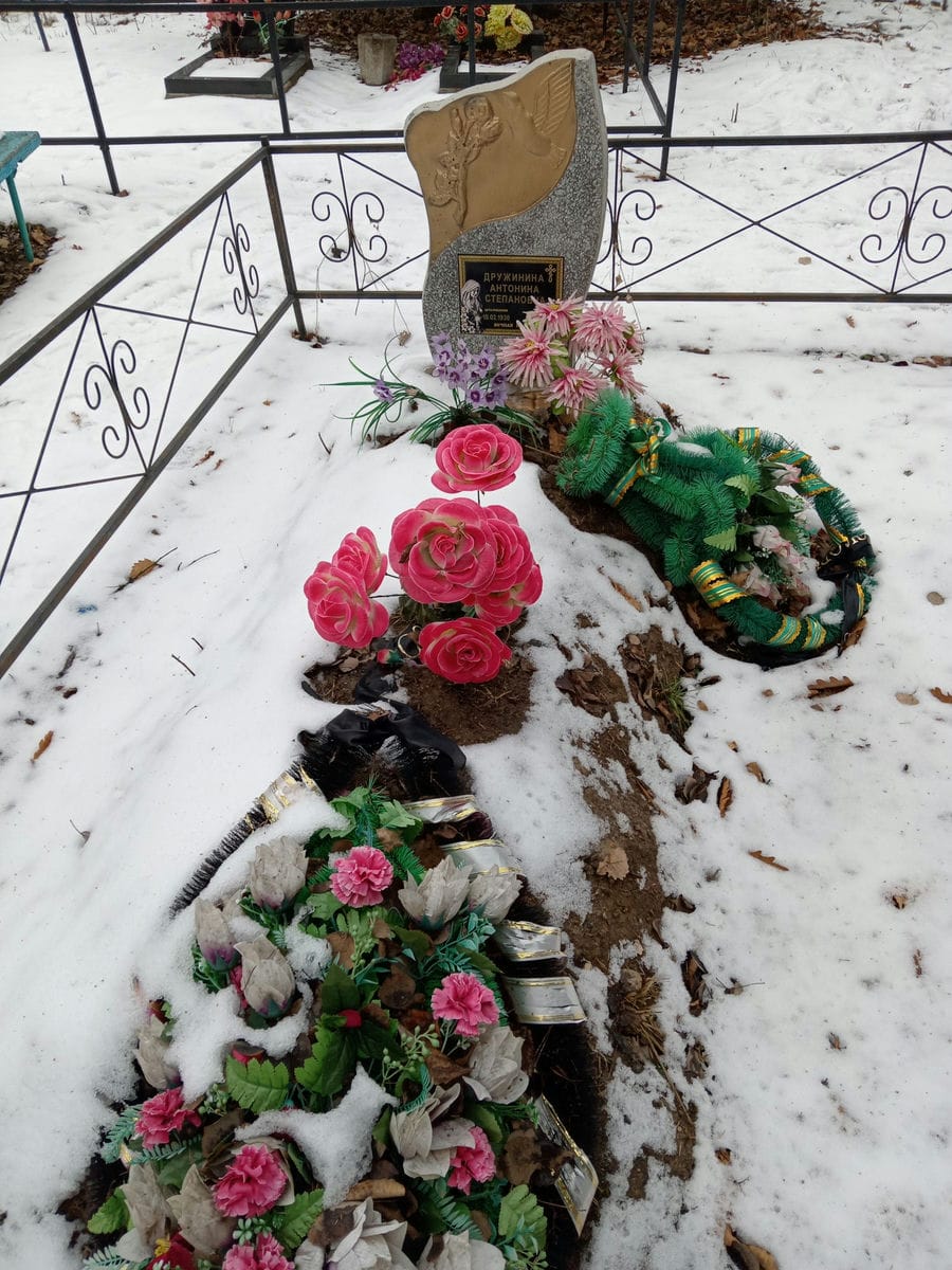 Дружинина Антонина Степановна
