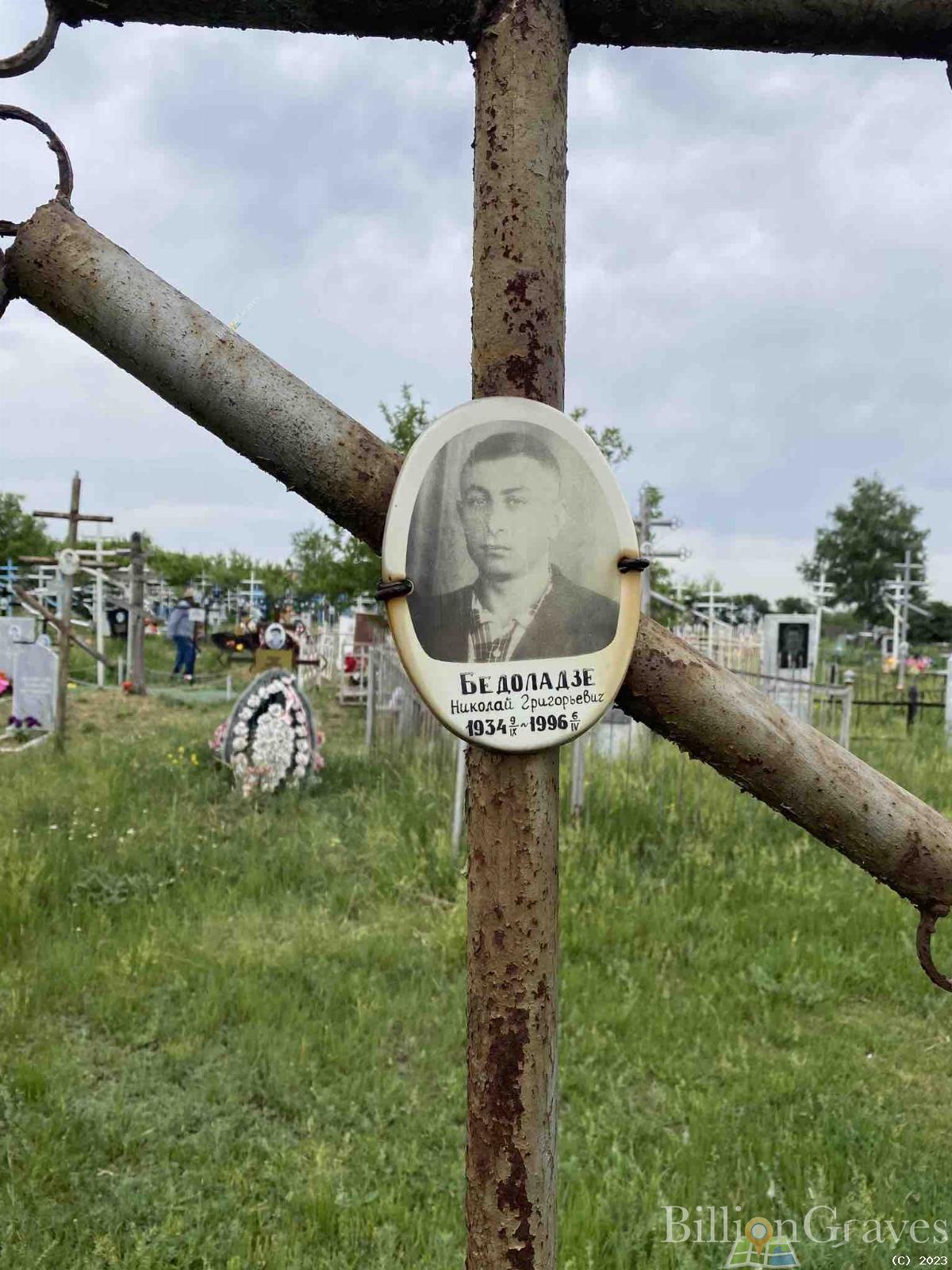 Бедоладзе Николай Григорьевич