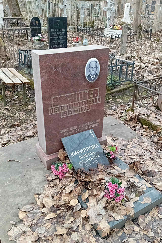 Кириллова Любовь Егоровна