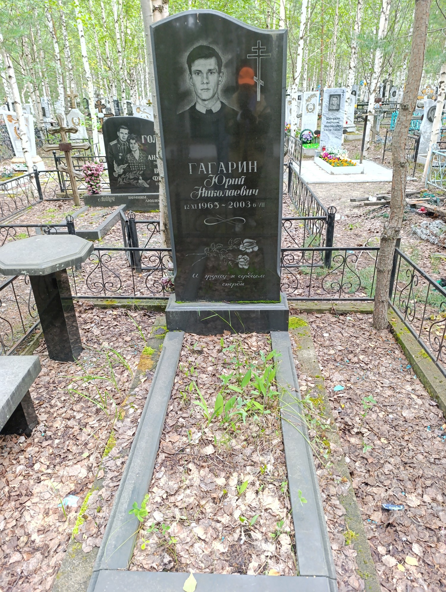 Гагарин Юрий Николаевич