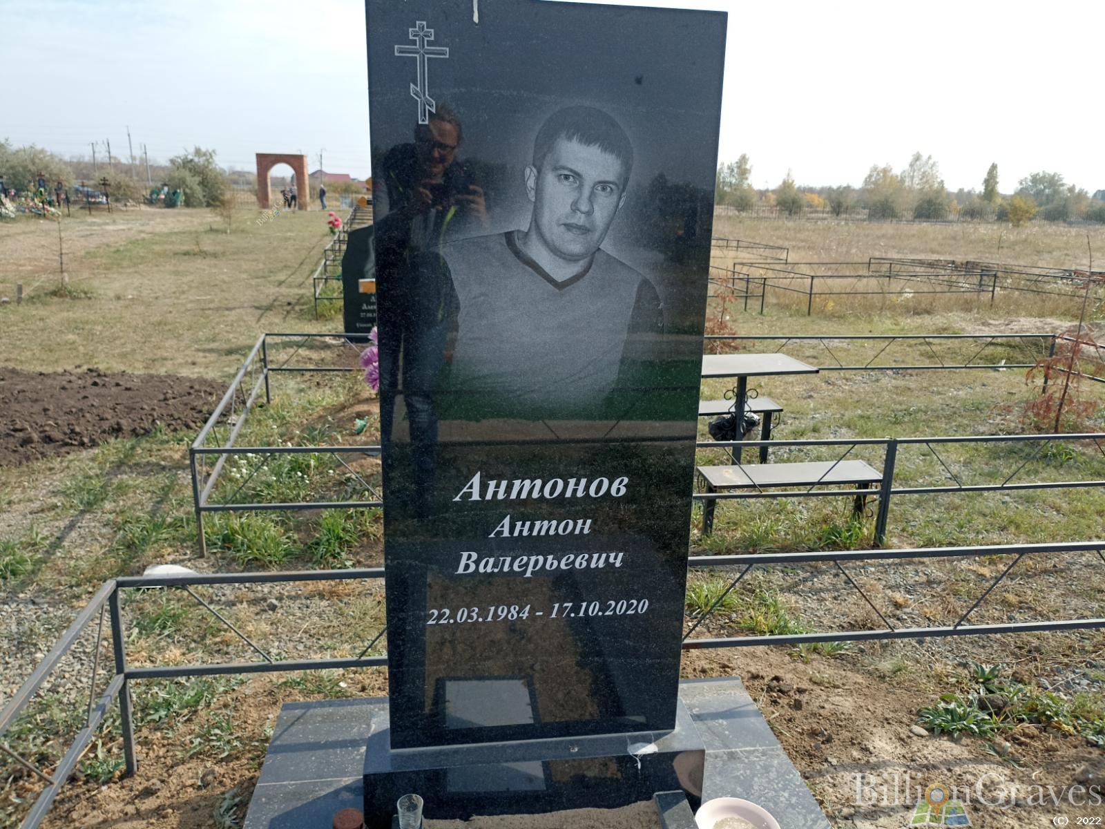 Антонов Антон Валерьевич