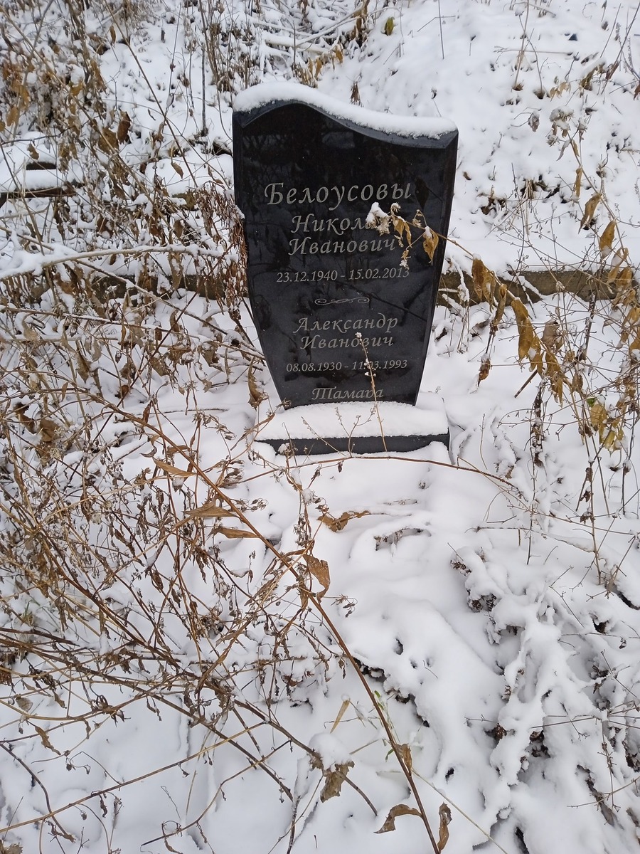 Белоусов Николай Иванович