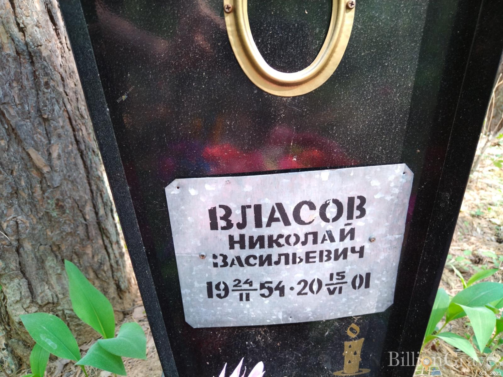 Власов Николай Васильевич