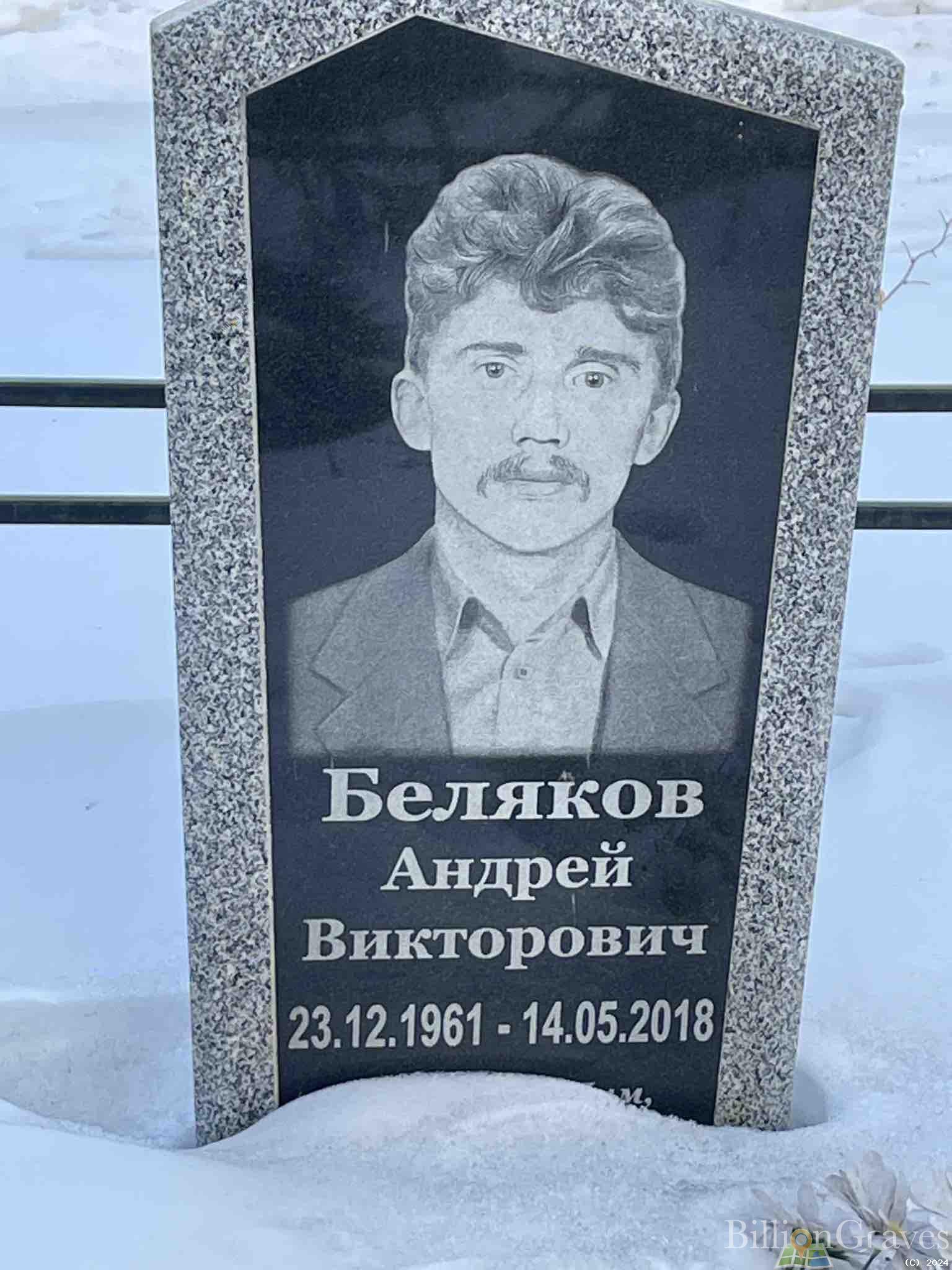 Беляков Андрей Викторович