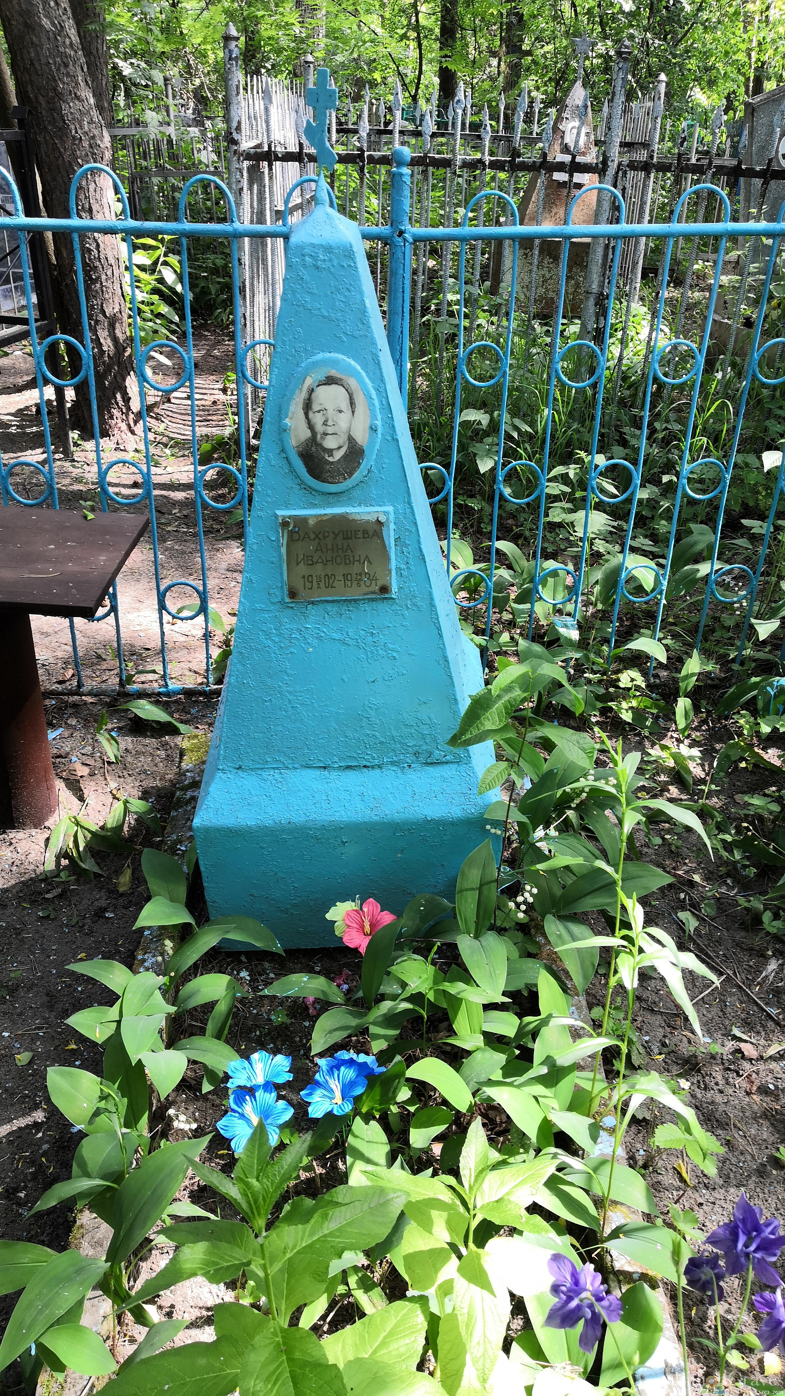 Вахрушева Анна Ивановна