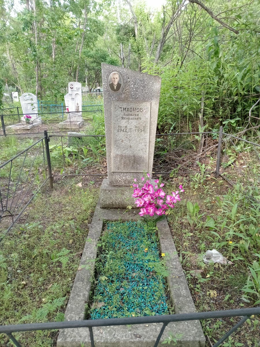 Тихонов Алексей Яковлевич