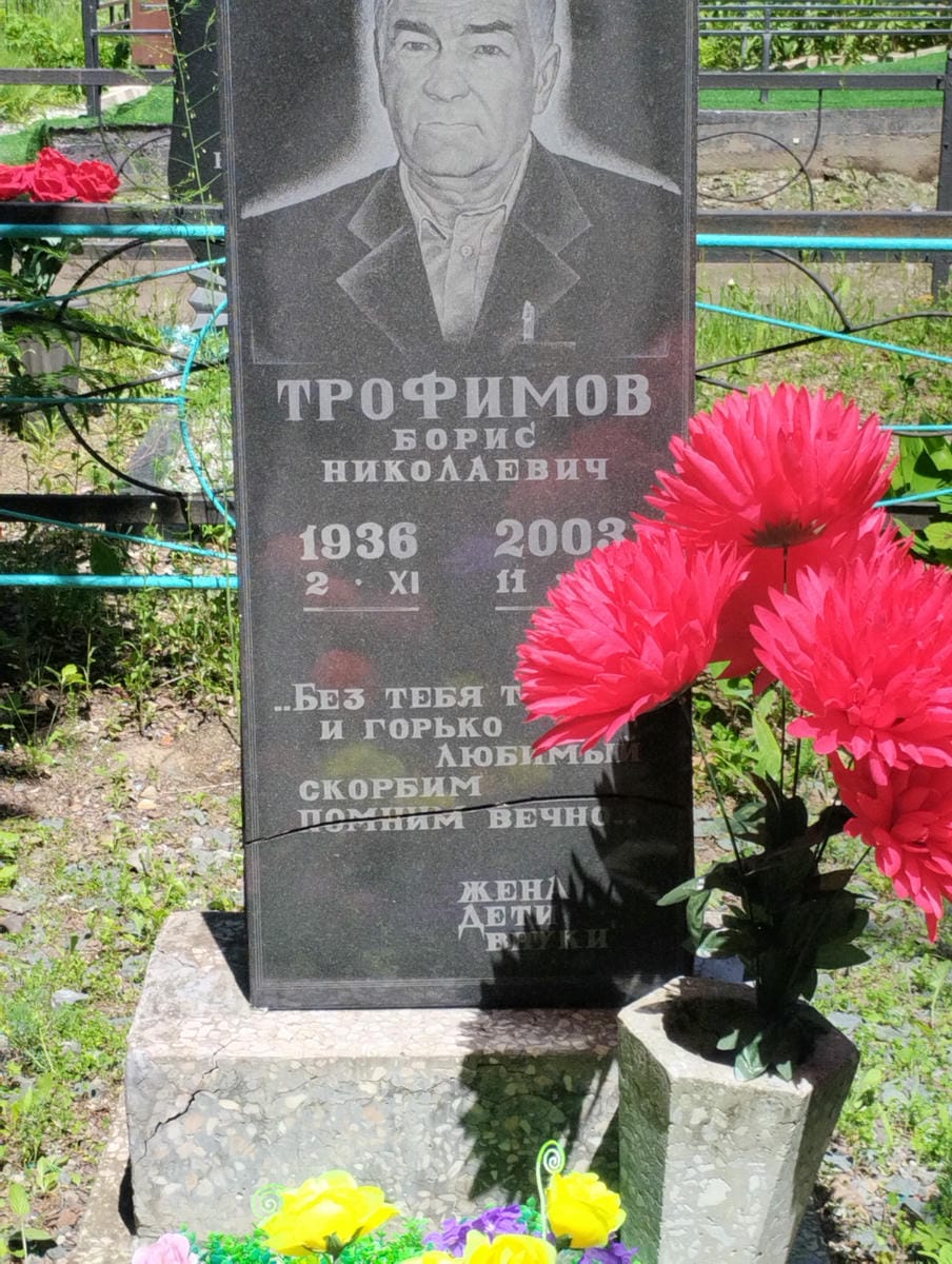 Трофимов Борис Николаевич