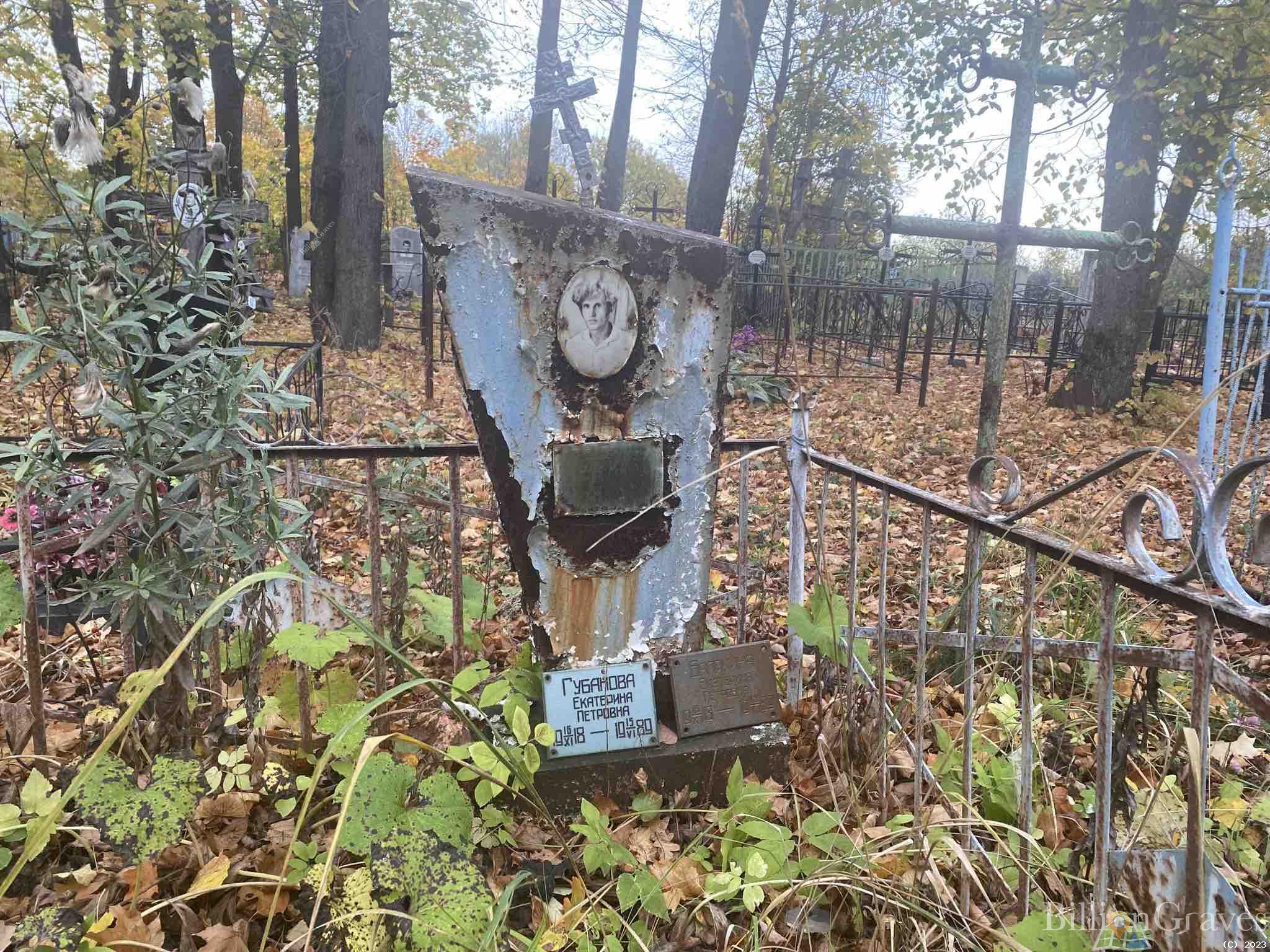 Губанова Екатерина Петровна