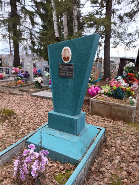 Боровков Павел Алексеевич
