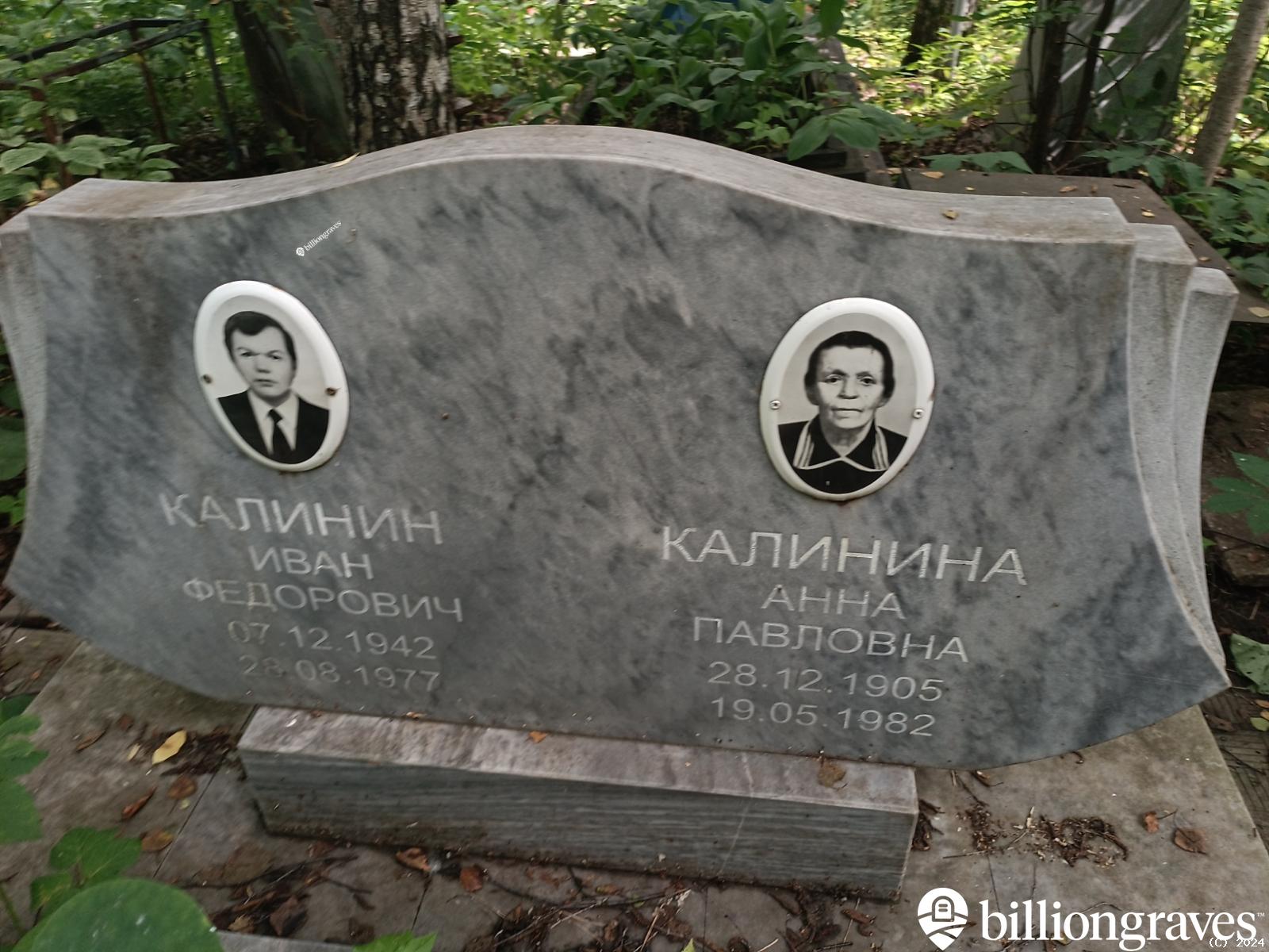 Калинин Иван Федорович