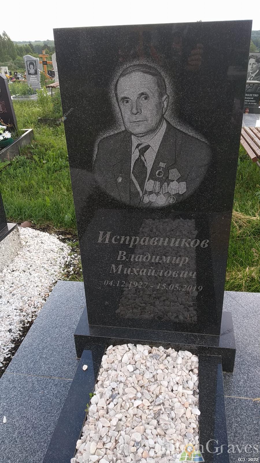 Исправников Владимир Михайлович