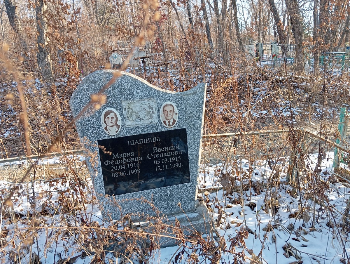 Шашин Василий Степанович