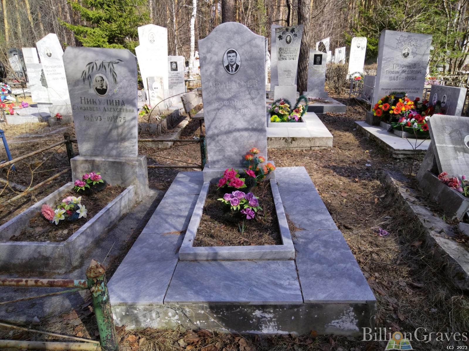 Афанасьев Александр Трофимович