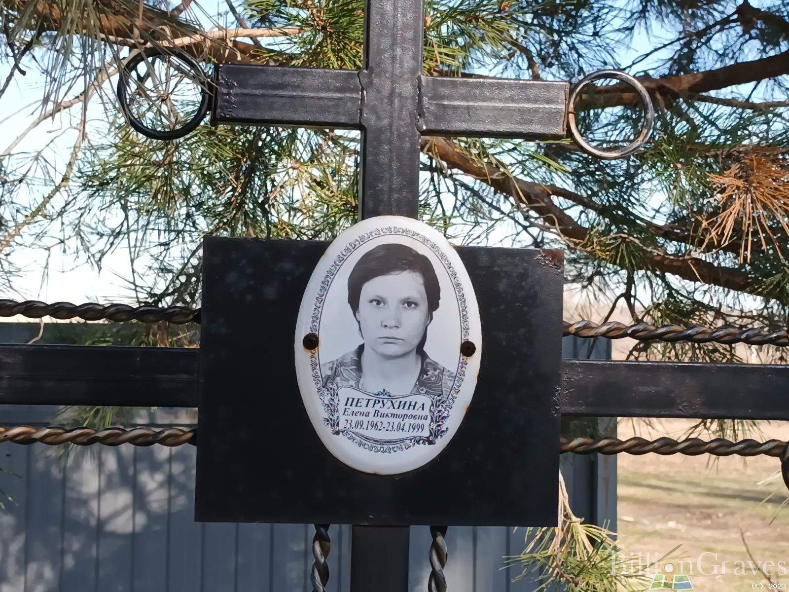 Петрухина Елена Викторовна