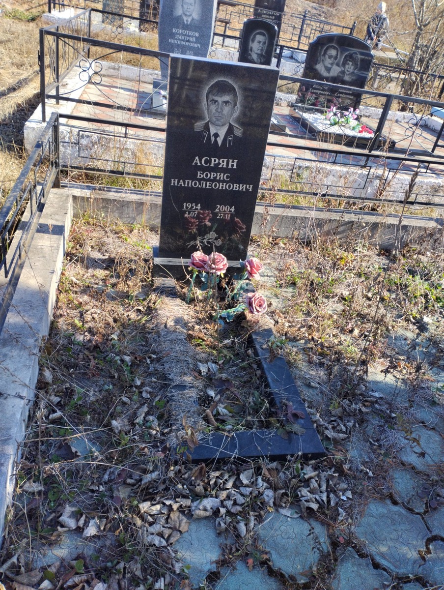 Асрян Борис Наполеонович