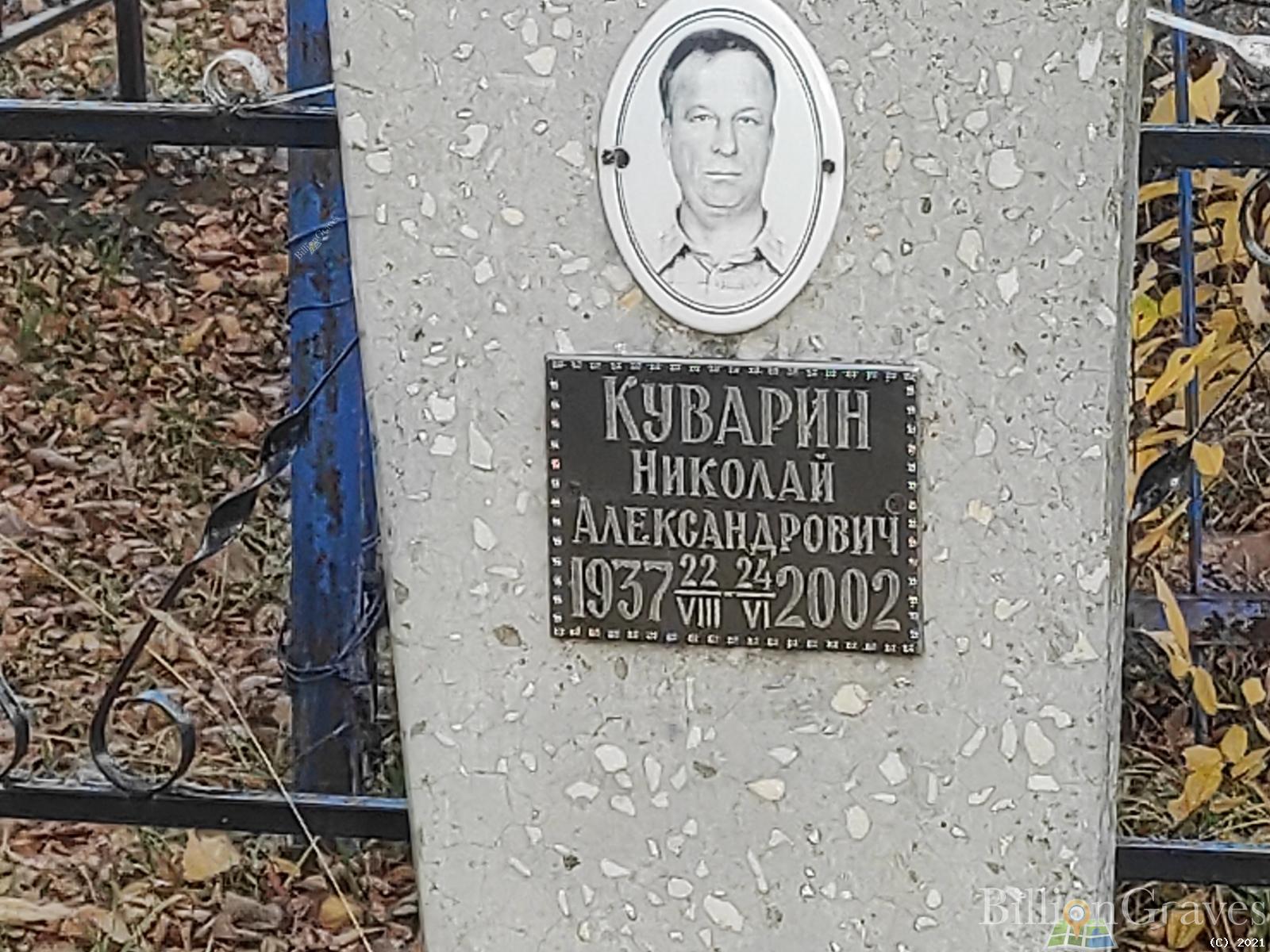 Куварин Николай Александрович