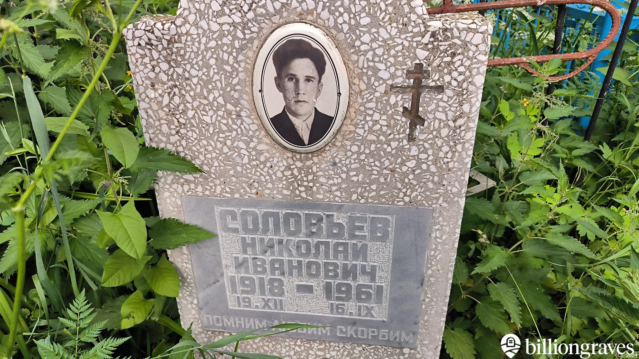 Соловьёв Николай Иванович