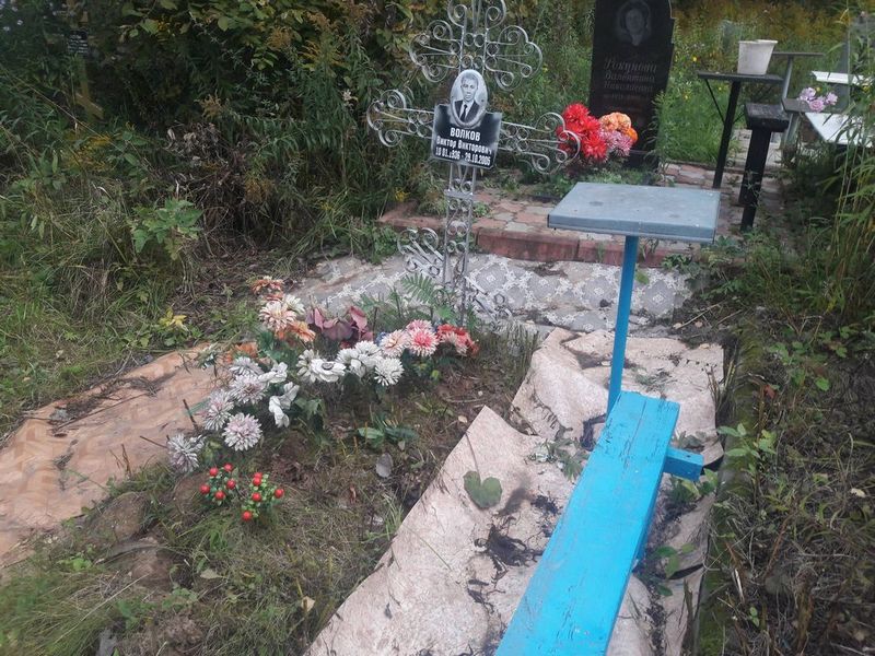 Волков Виктор Викторович