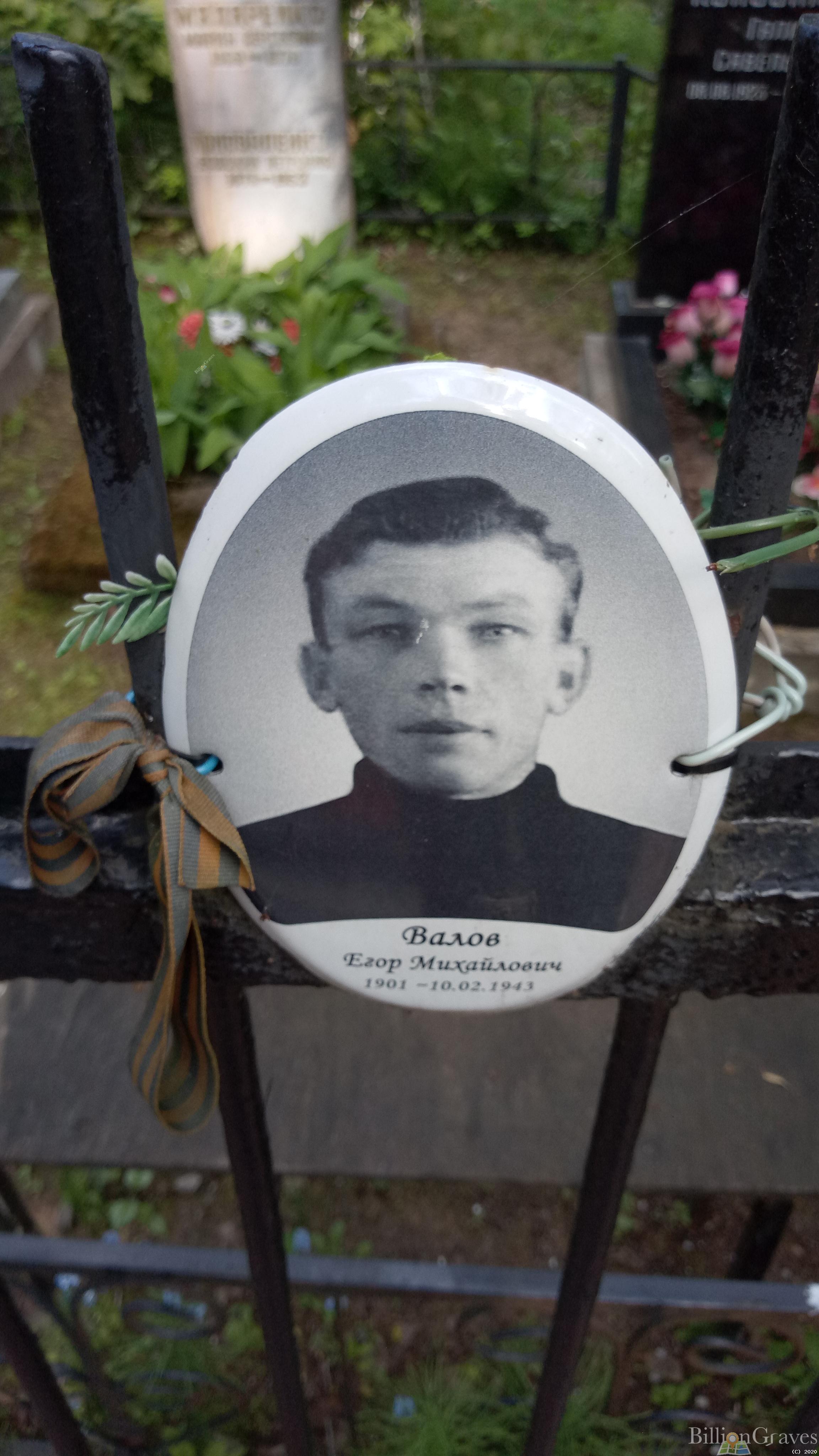 Валов Егор Михайлович