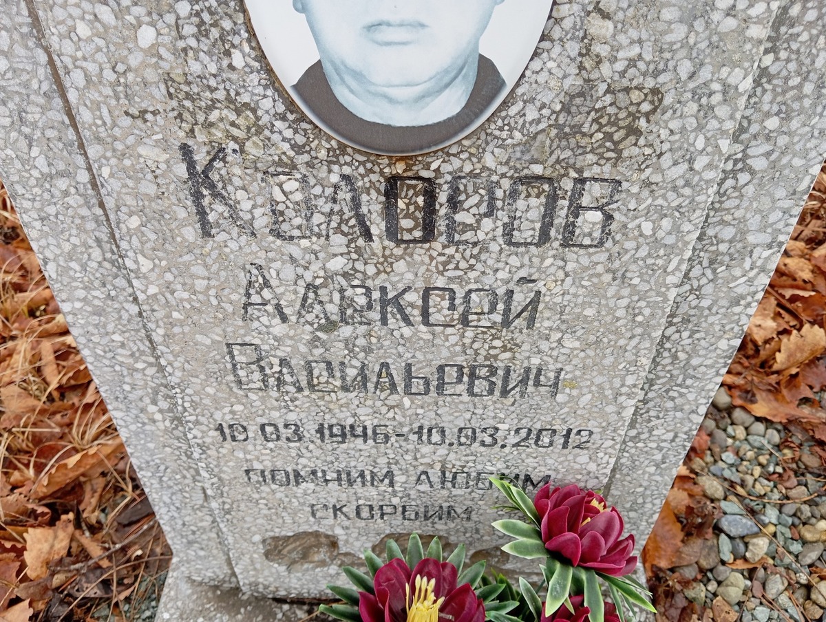 Колосов Алексей Васильевич