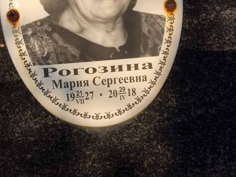 Рогозина