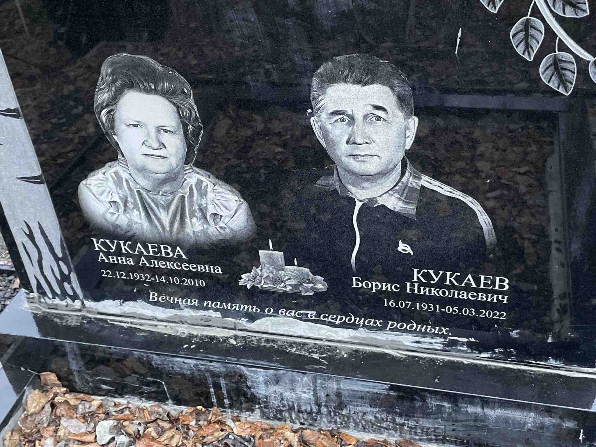 Кукаева Анна Алексеевна