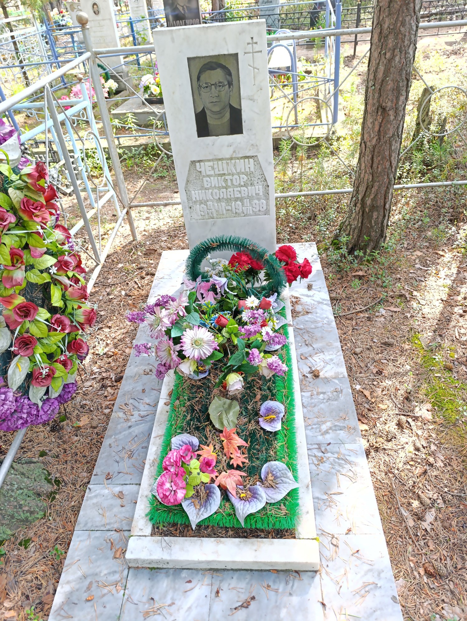 Чешкин Виктор Николаевич