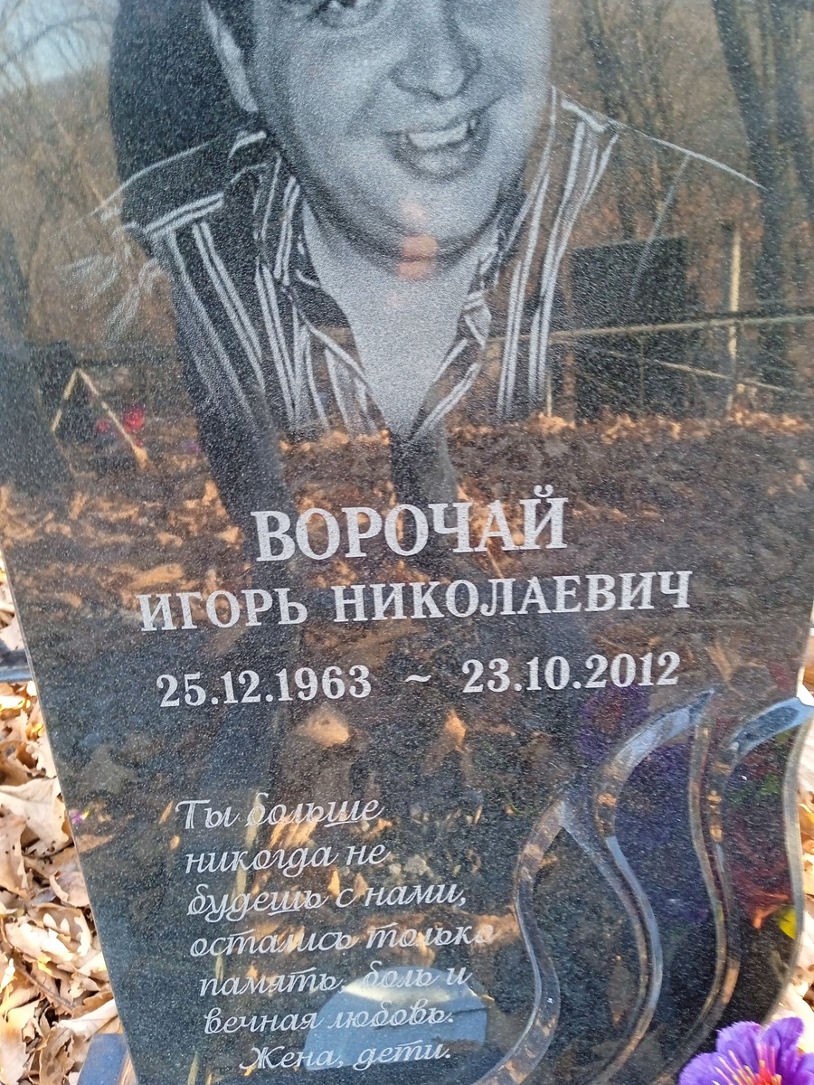 Ворочай Игорь Николаевич