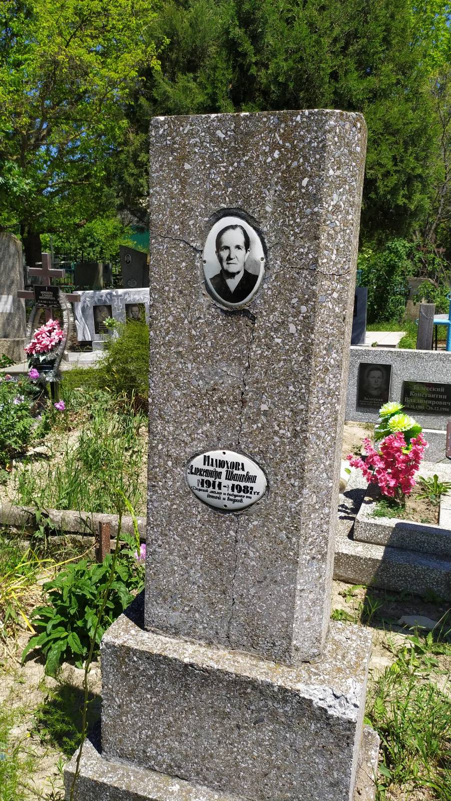 Малюхова Александра Ивановна