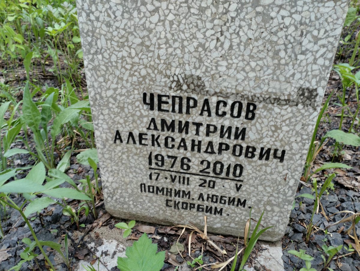 Чепрасов Дмитрий Александрович