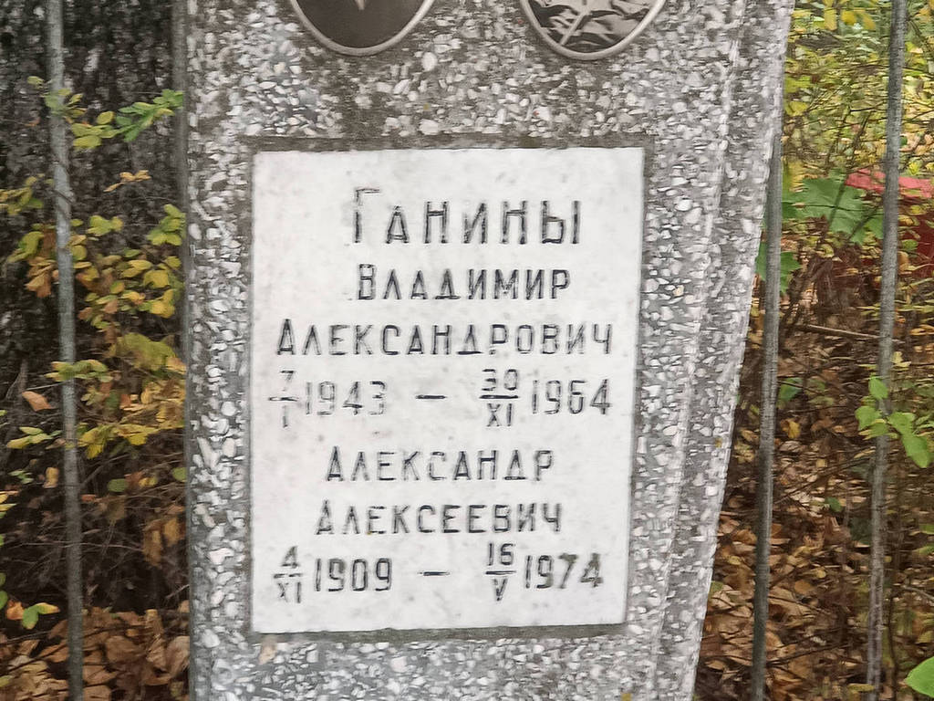 Ганин Владимир Александрович
