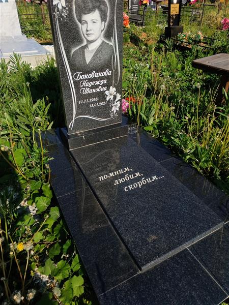 Боковикова Надежда Ивановна