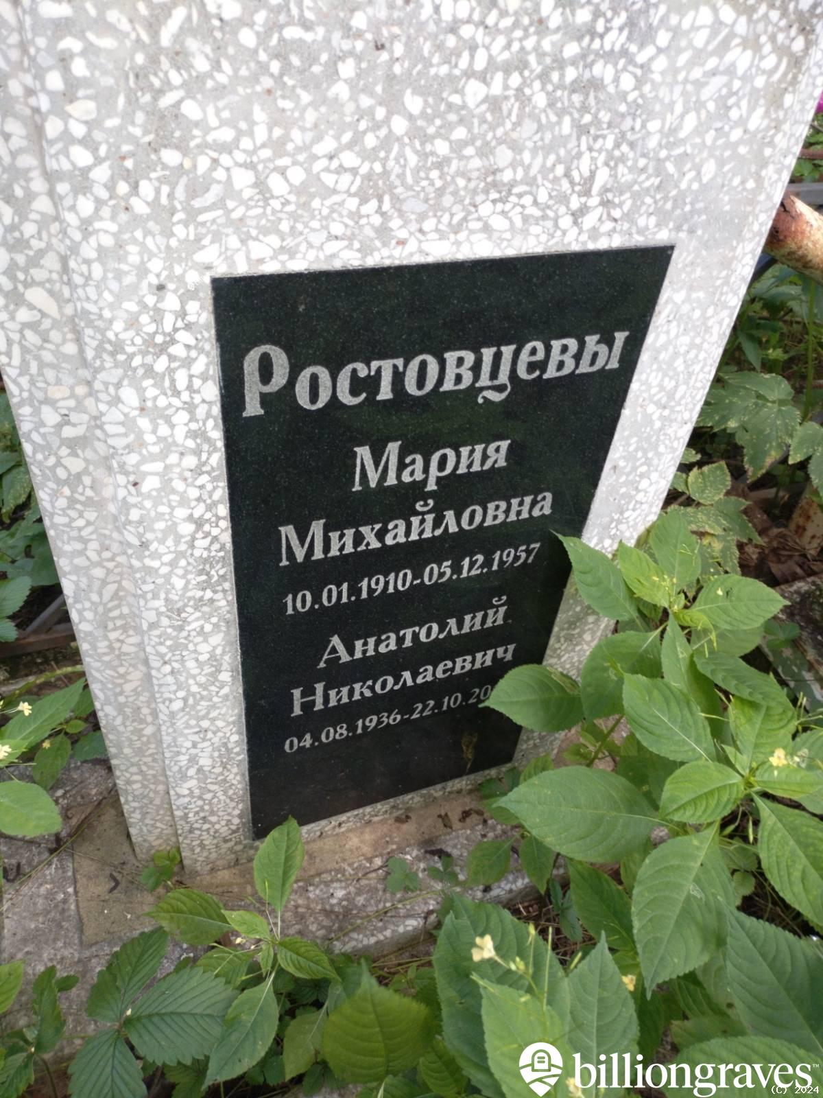 Ростовцев Анатолий Николаевич