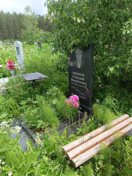 Жданов Геннадий Михайлович