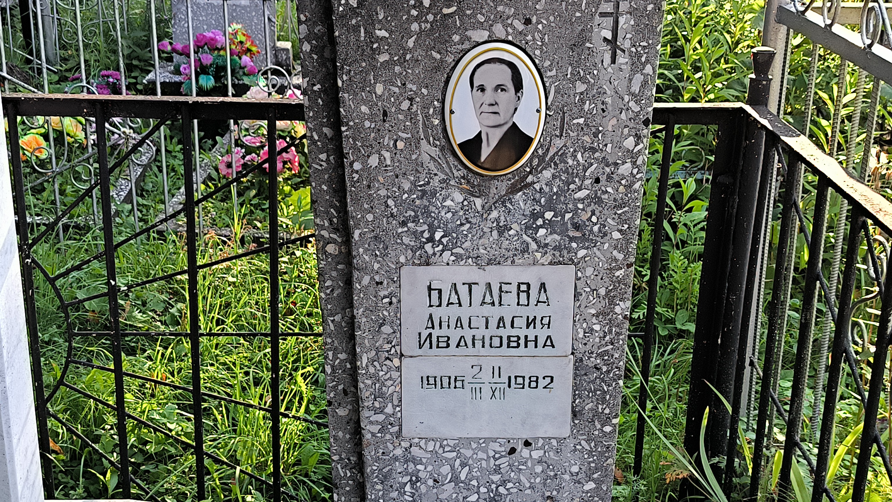 Батаева Анастасия Ивановна
