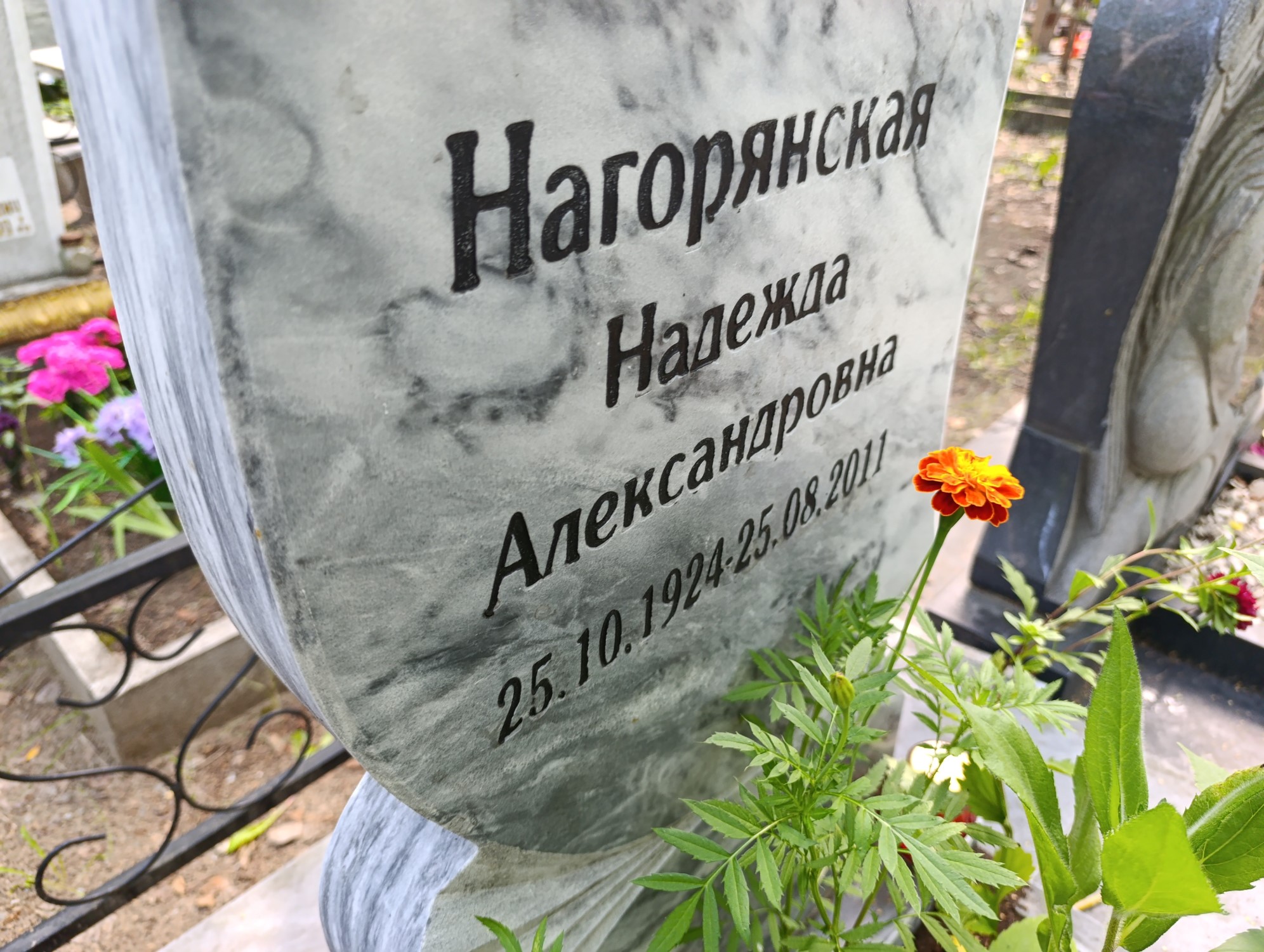Нагорянская Надежда Александровна
