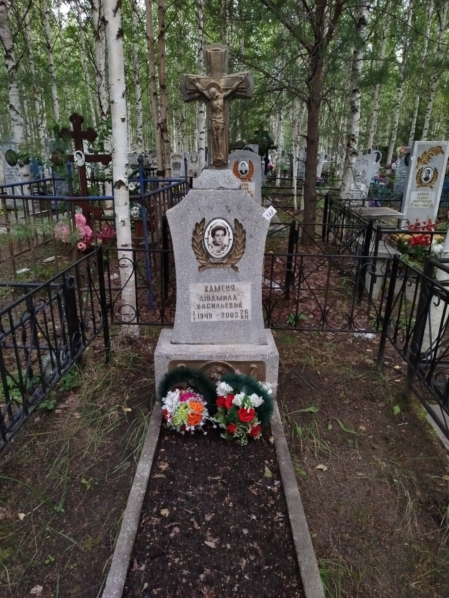 Хаменя Людмила Васильевна