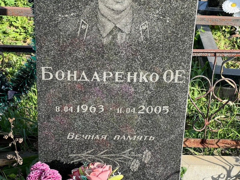 О. Бондаренко Е.