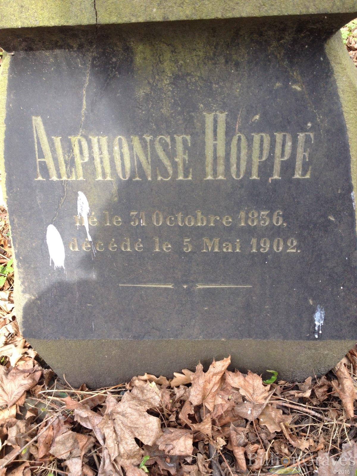 Hoppe Alphonse