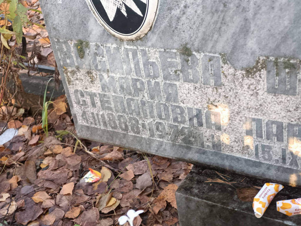 Васильева Мария Степановна