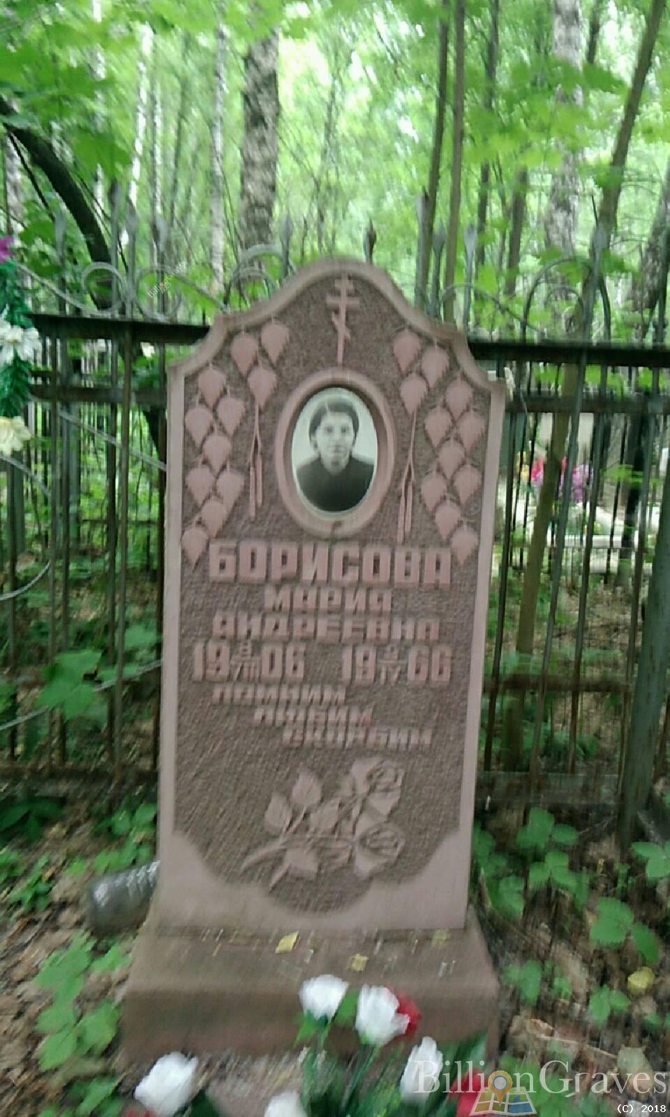 Борисова Мария Андреевна
