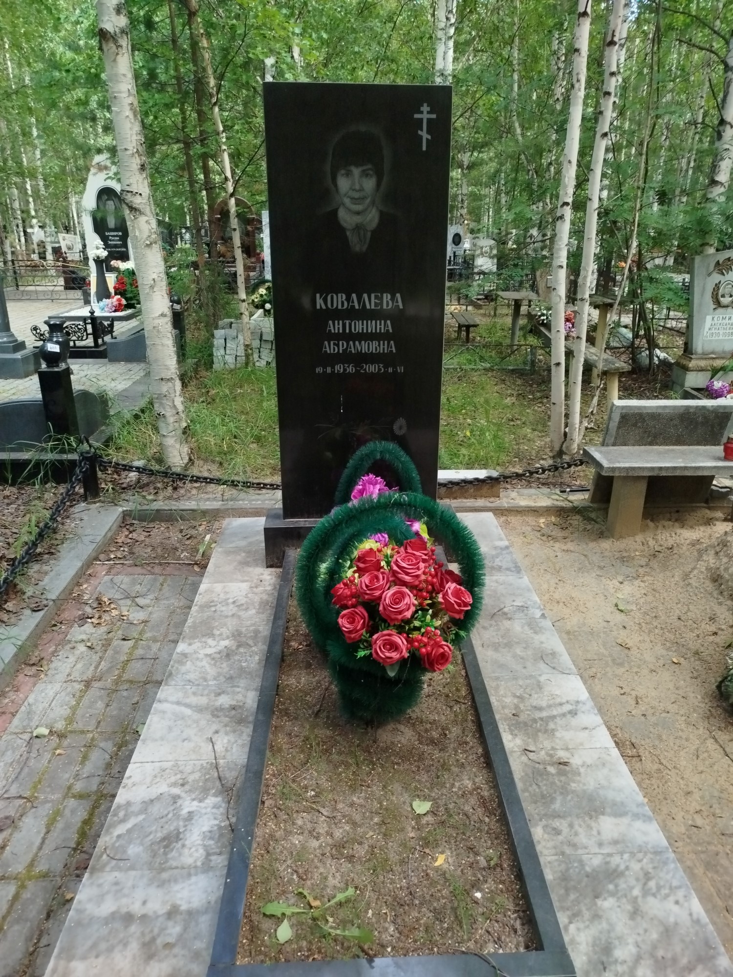 Ковалева Антонина Абрамовна