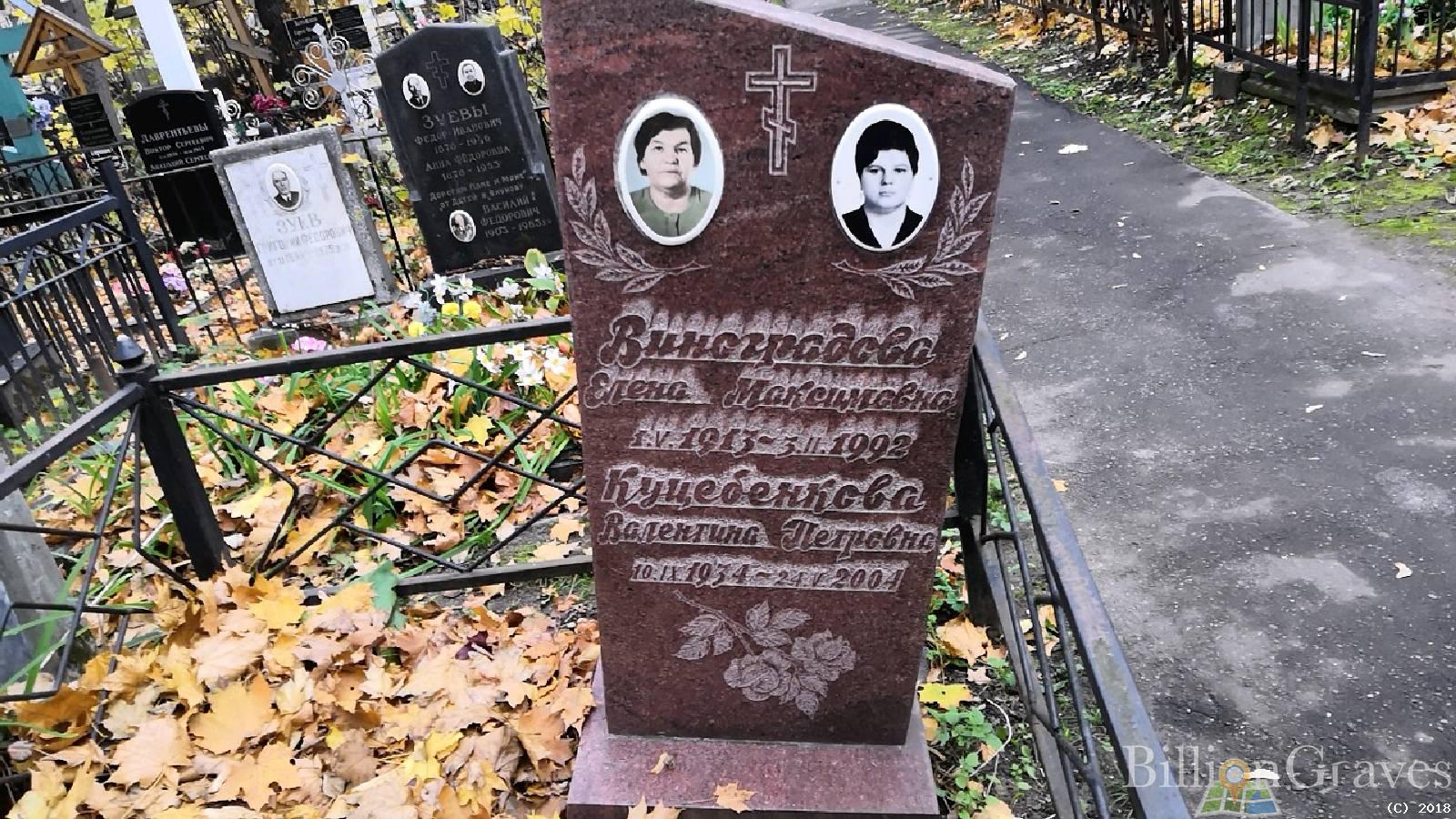 Виноградова Елена Максимовна