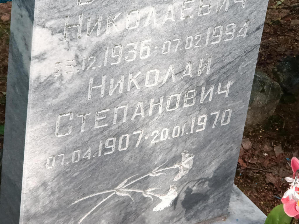 Зуев Николай Степанович