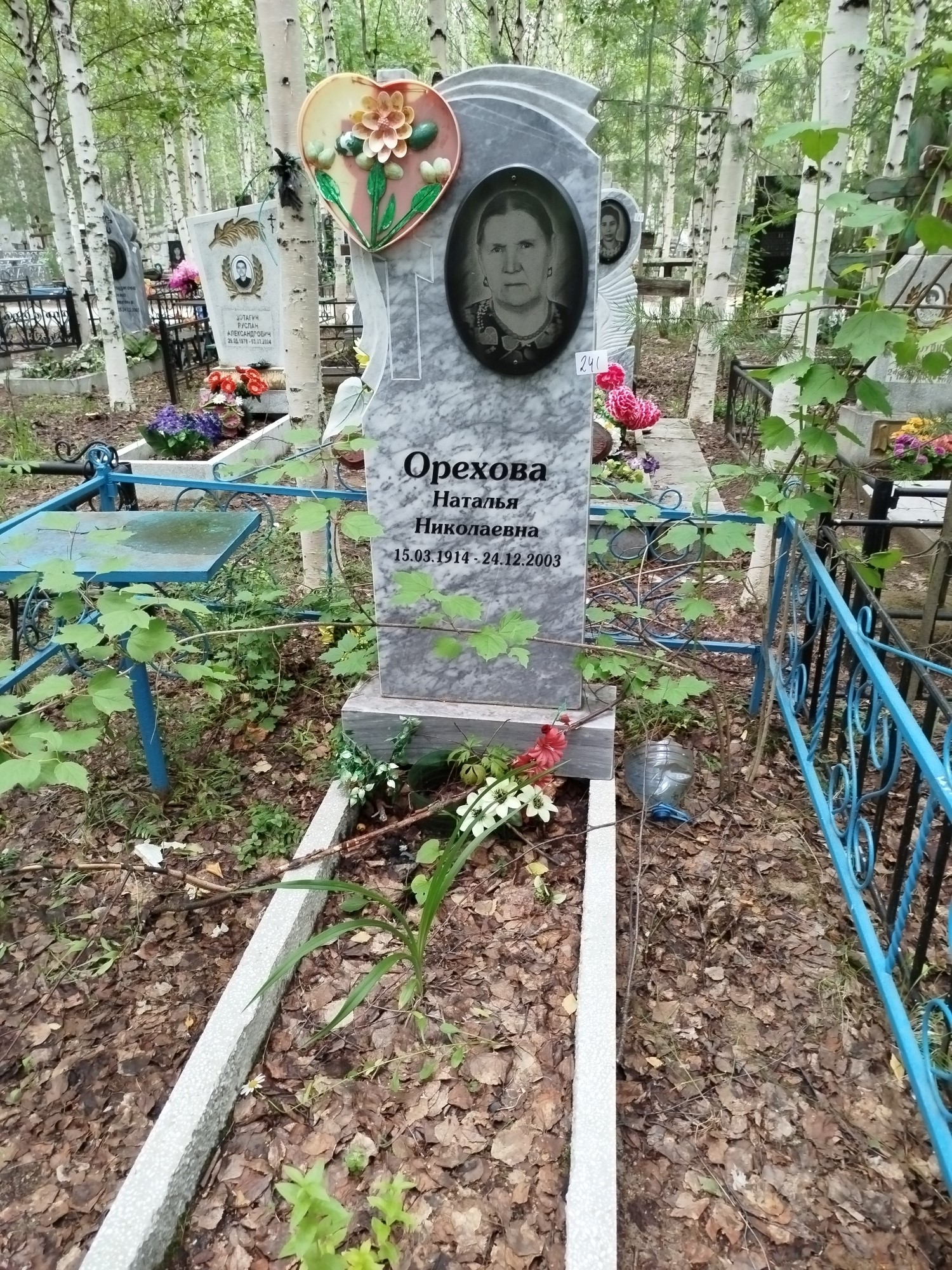 Орехова Наталья Николаевна