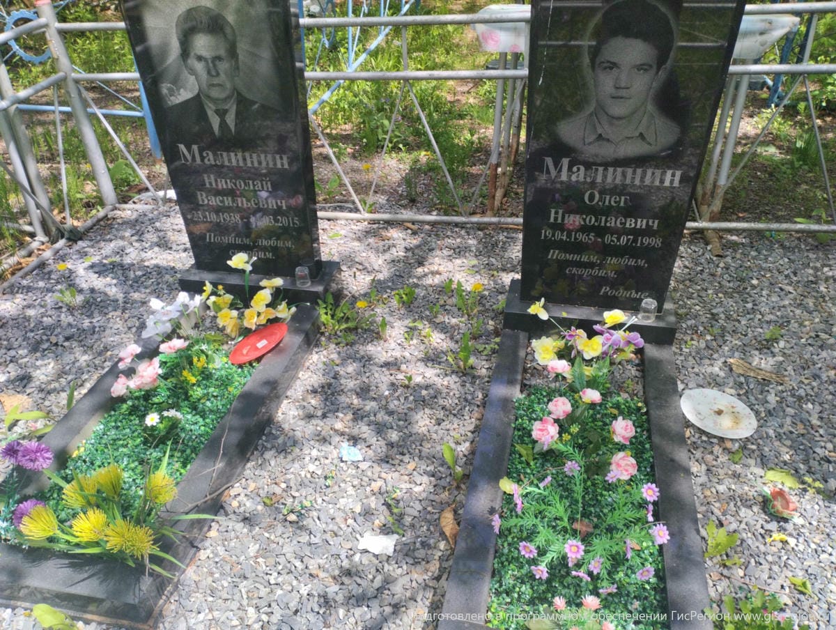 Малинин Олег Николаевич
