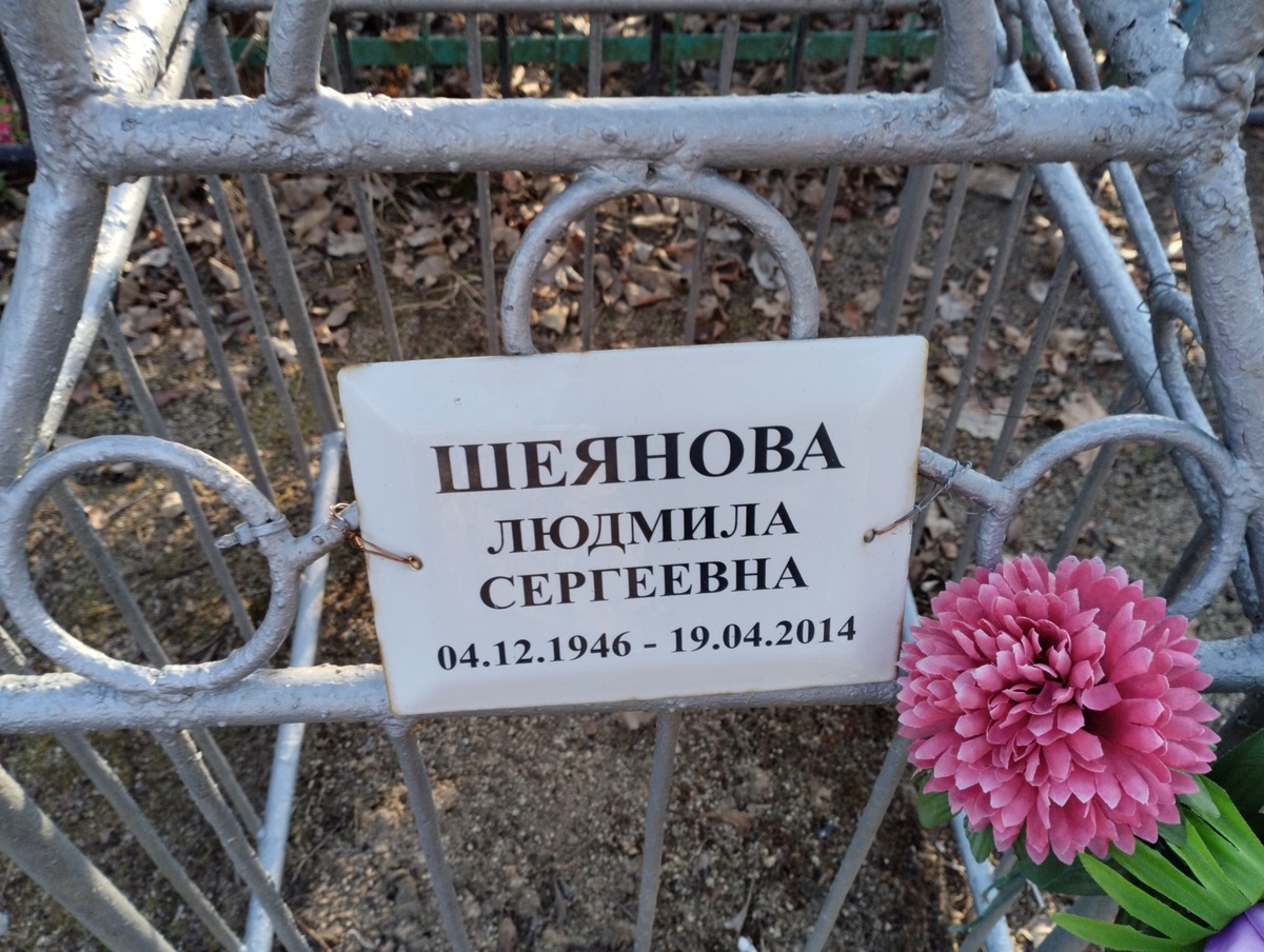 Шеянова Людмила Сергеевна