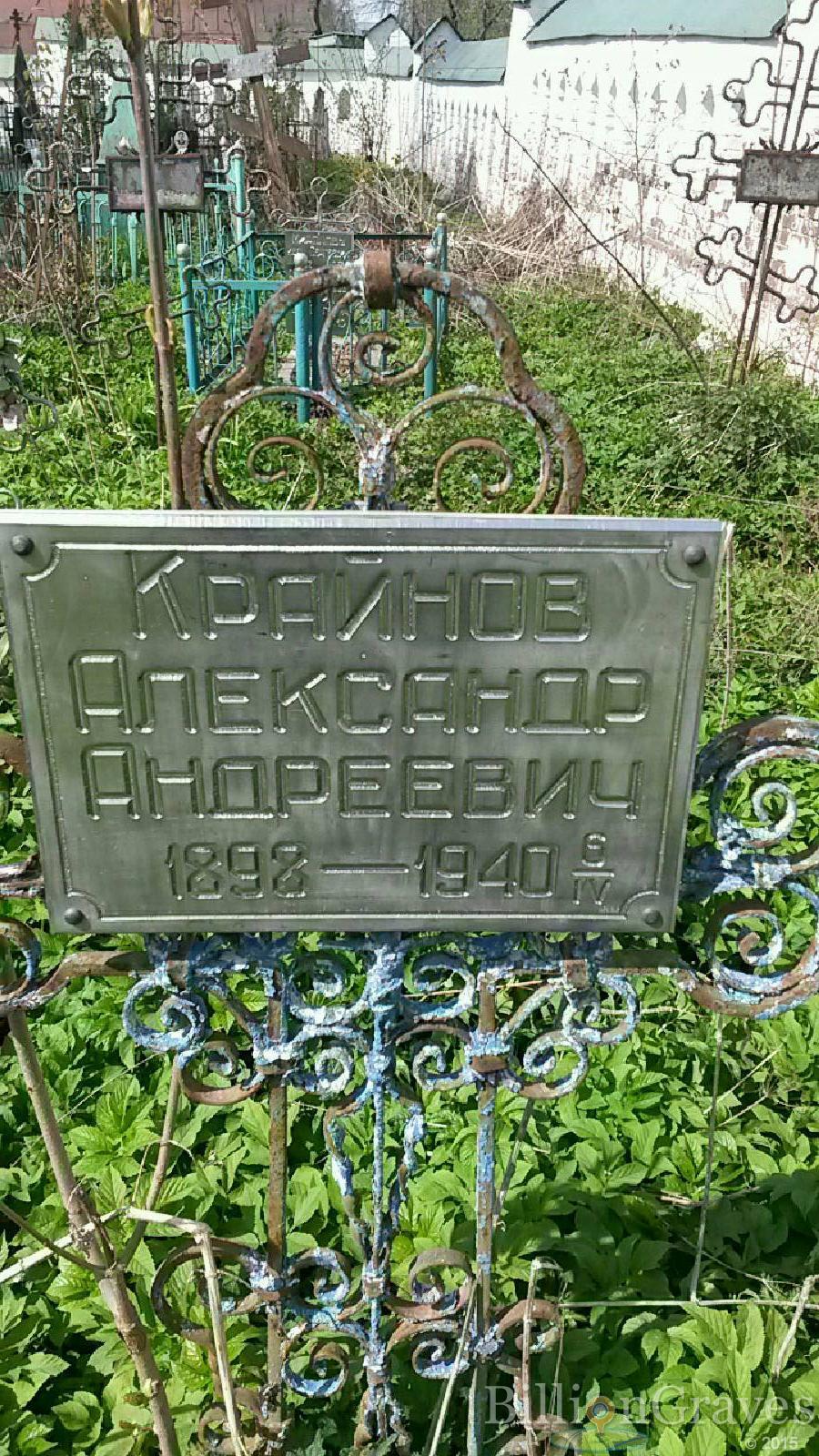 крайнов александр андреевич