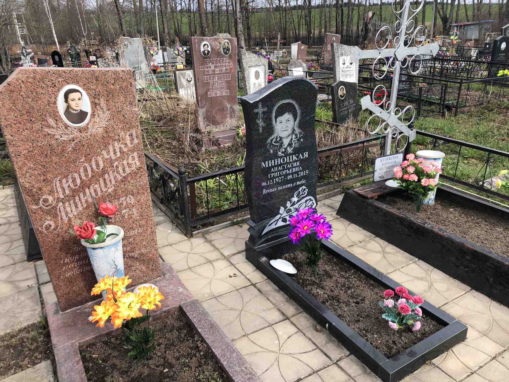 Миноцкая Анастасия Григорьевна